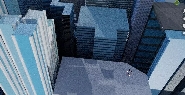 The futuristic city for a Avengers movie  3D model_16