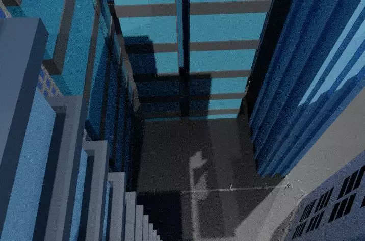 The futuristic city for a Avengers movie  3D model_30