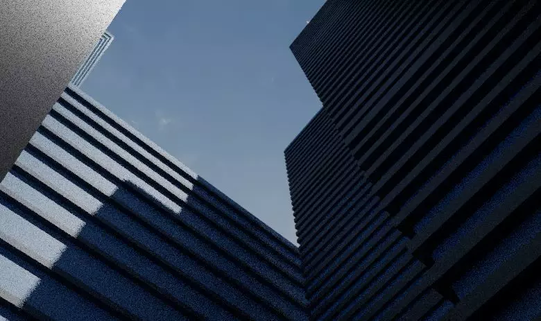 The futuristic city for a Avengers movie  3D model_8