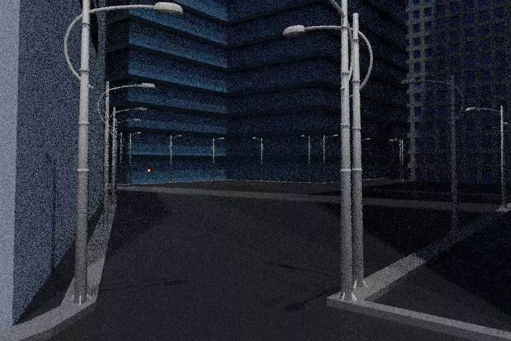 The futuristic city for a Avengers movie  3D model_10