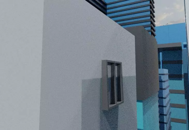 The futuristic city for a Avengers movie  3D model_32