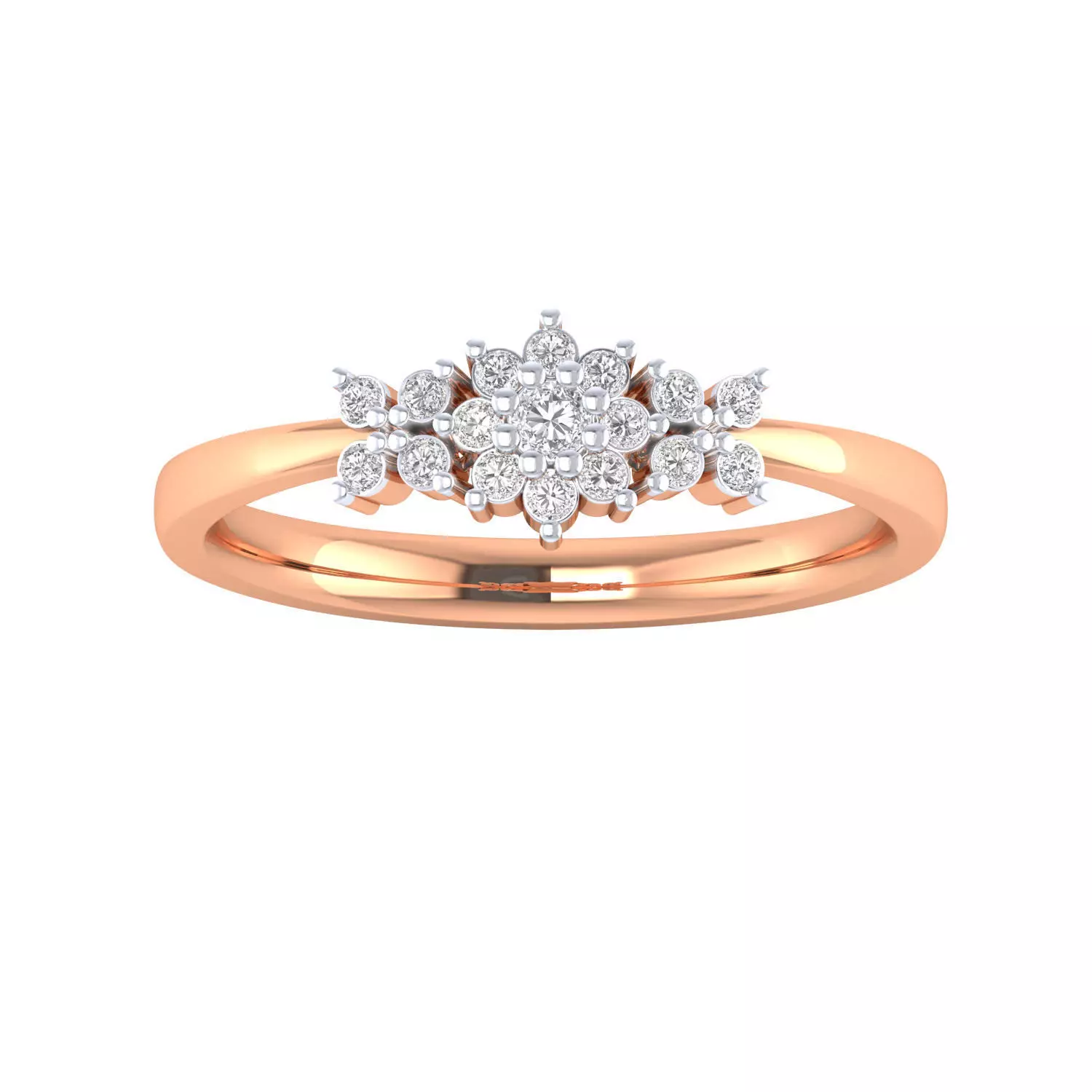  Women Ring Render 3dm STL MTL SLC JCD OBJ FBX Details 3D print model_20