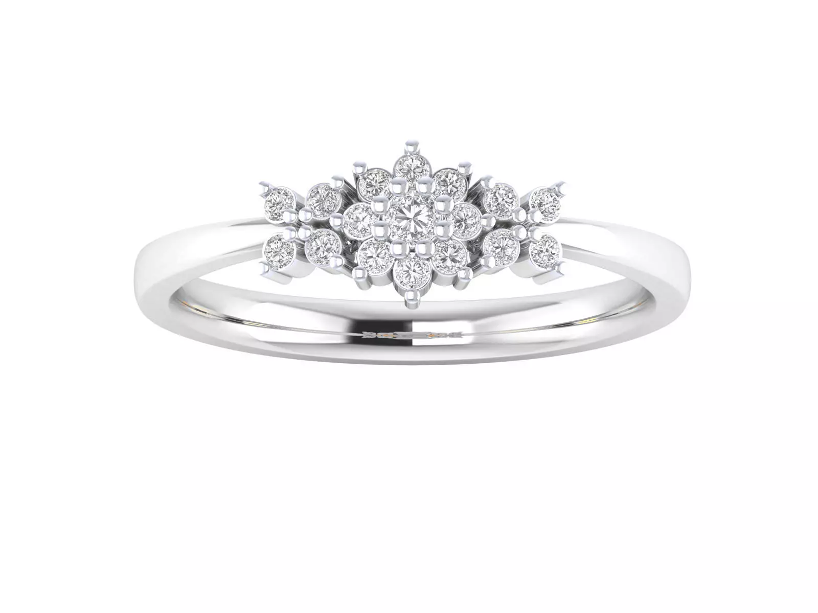  Women Ring Render 3dm STL MTL SLC JCD OBJ FBX Details 3D print model_7