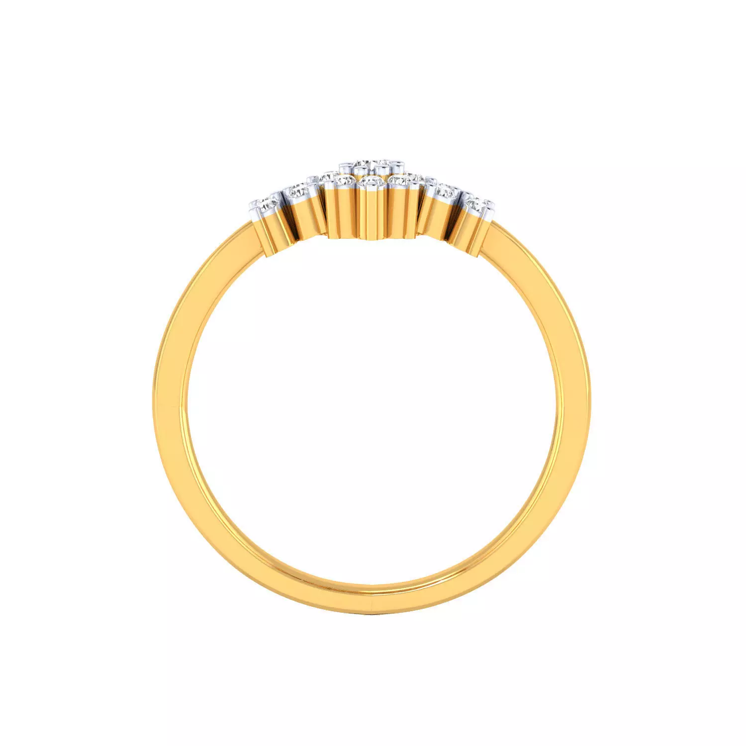  Women Ring Render 3dm STL MTL SLC JCD OBJ FBX Details 3D print model_23