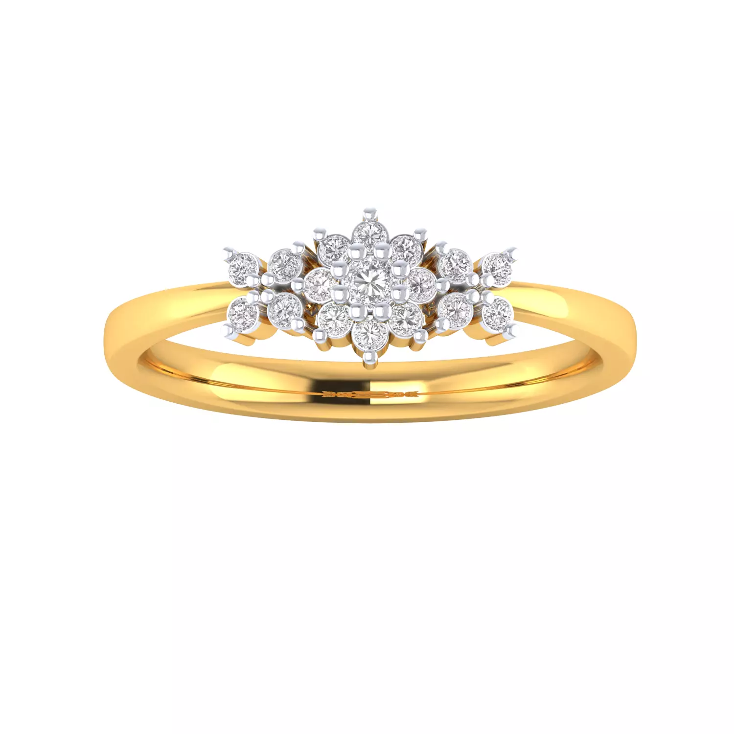  Women Ring Render 3dm STL MTL SLC JCD OBJ FBX Details 3D print model_19