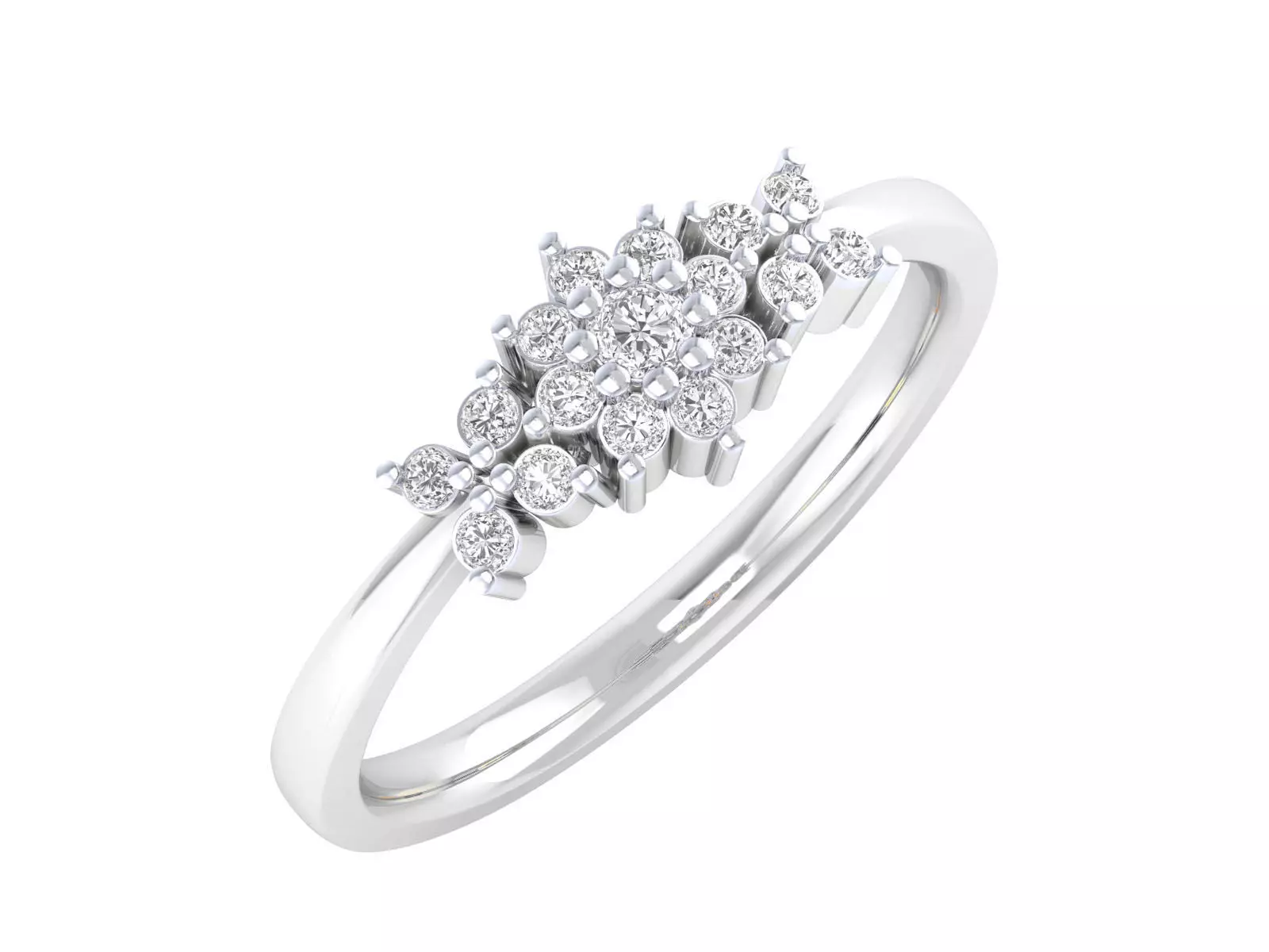  Women Ring Render 3dm STL MTL SLC JCD OBJ FBX Details 3D print model_3