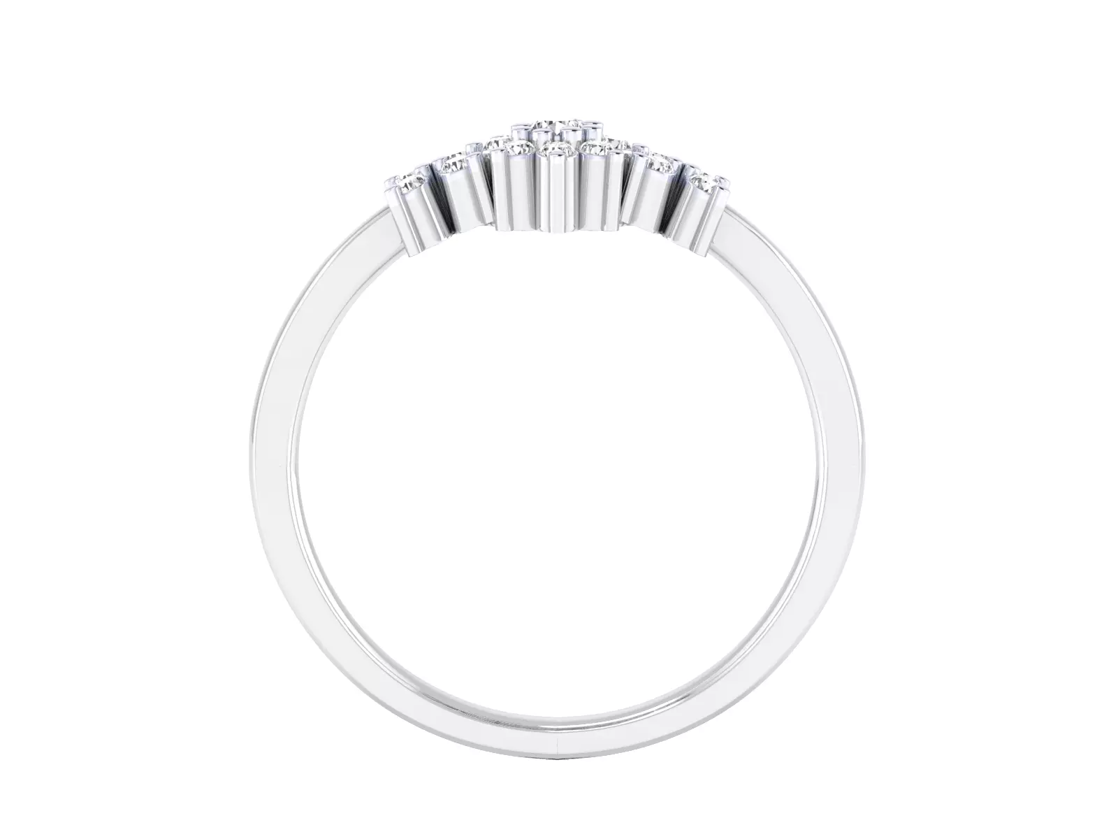  Women Ring Render 3dm STL MTL SLC JCD OBJ FBX Details 3D print model_10