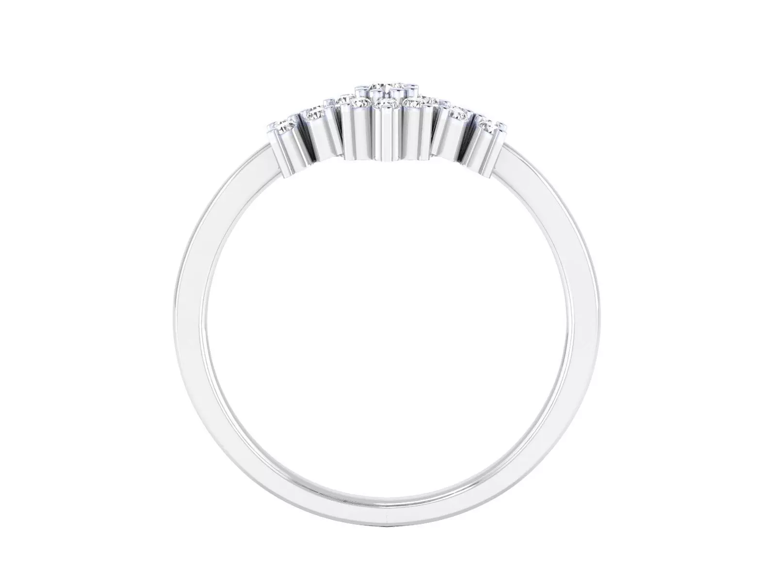  Women Ring Render 3dm STL MTL SLC JCD OBJ FBX Details 3D print model_9