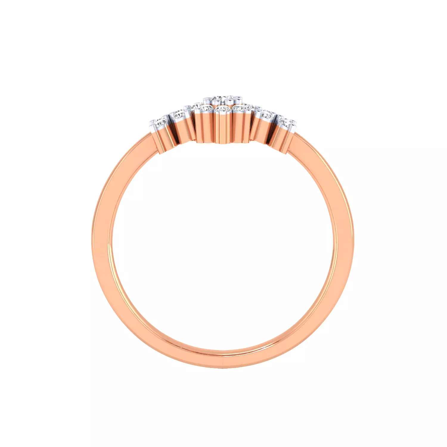  Women Ring Render 3dm STL MTL SLC JCD OBJ FBX Details 3D print model_2