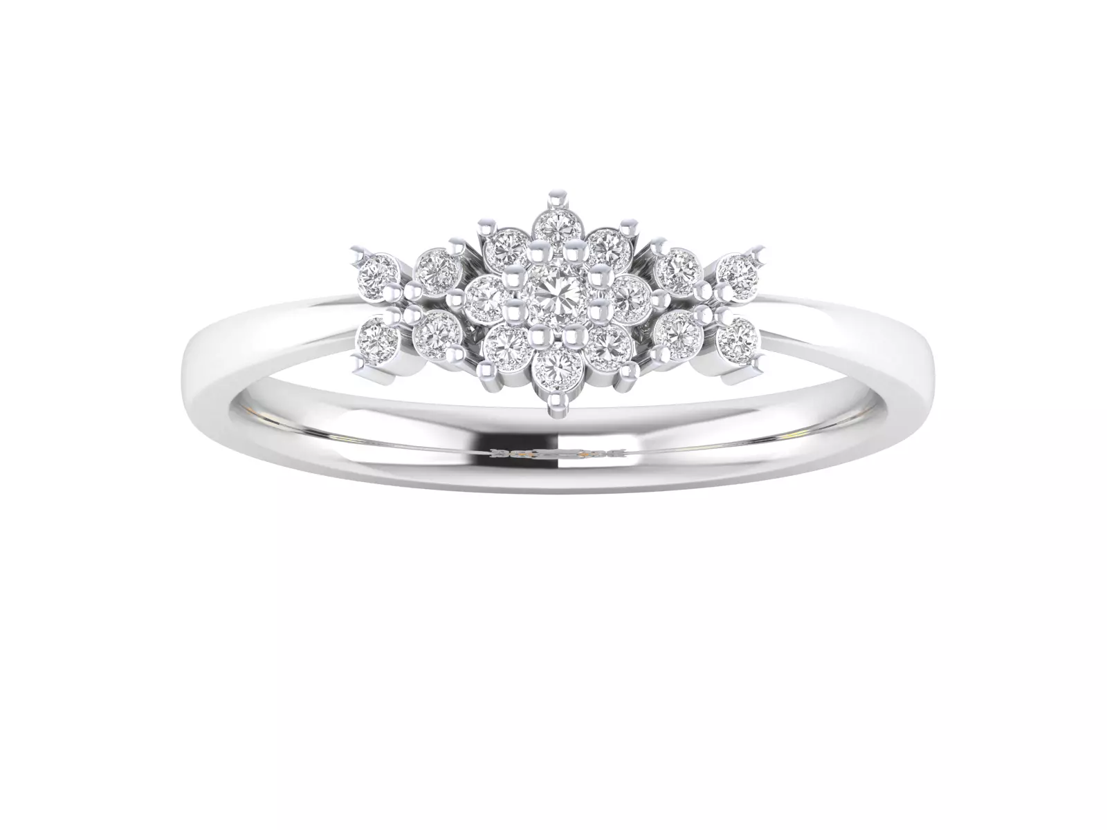  Women Ring Render 3dm STL MTL SLC JCD OBJ FBX Details 3D print model_8