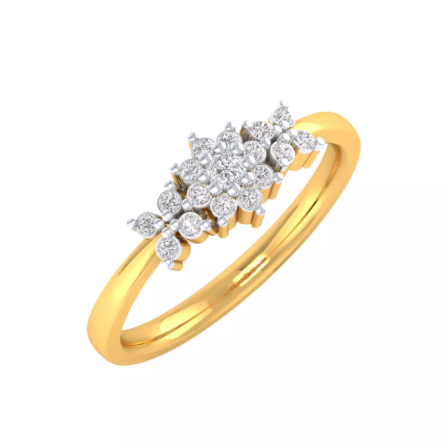  Women Ring Render 3dm STL MTL SLC JCD OBJ FBX Details 3D print model_0