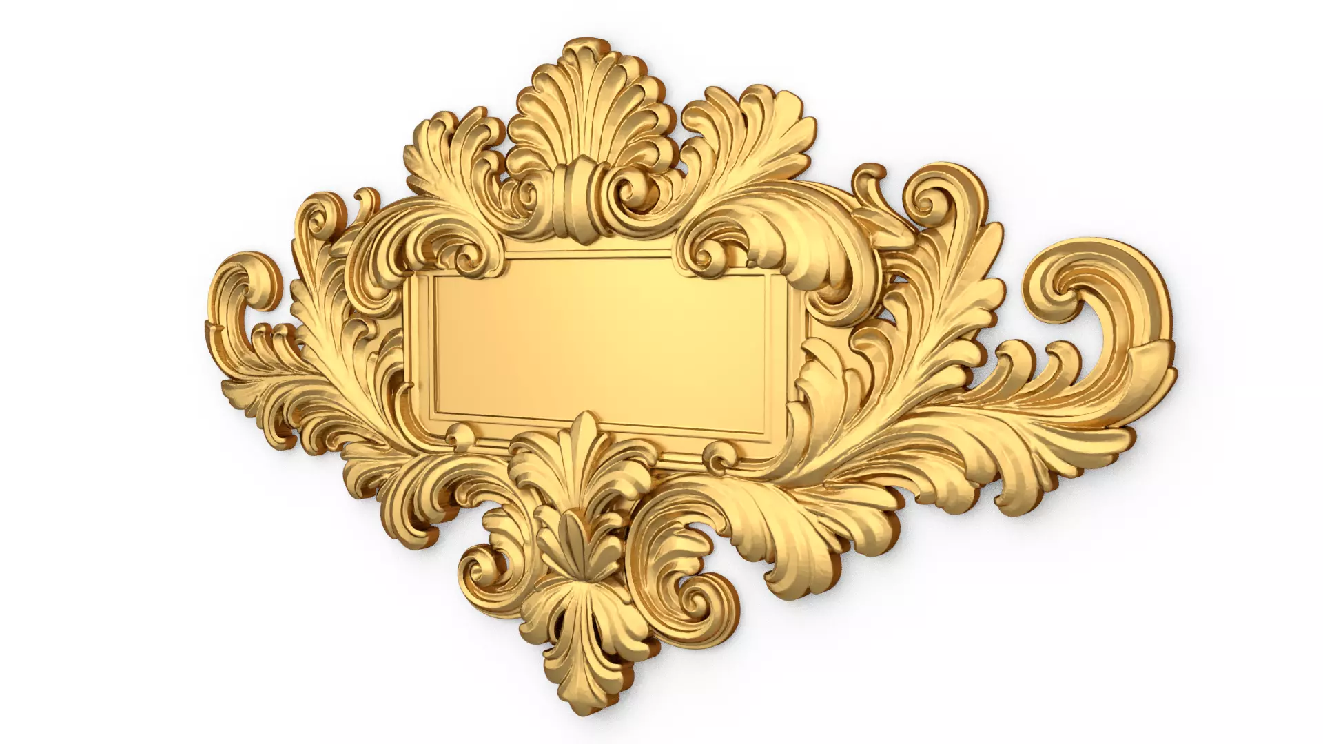 carved classic decorative ornament cnc 3d printing stl 50 3D print model_2