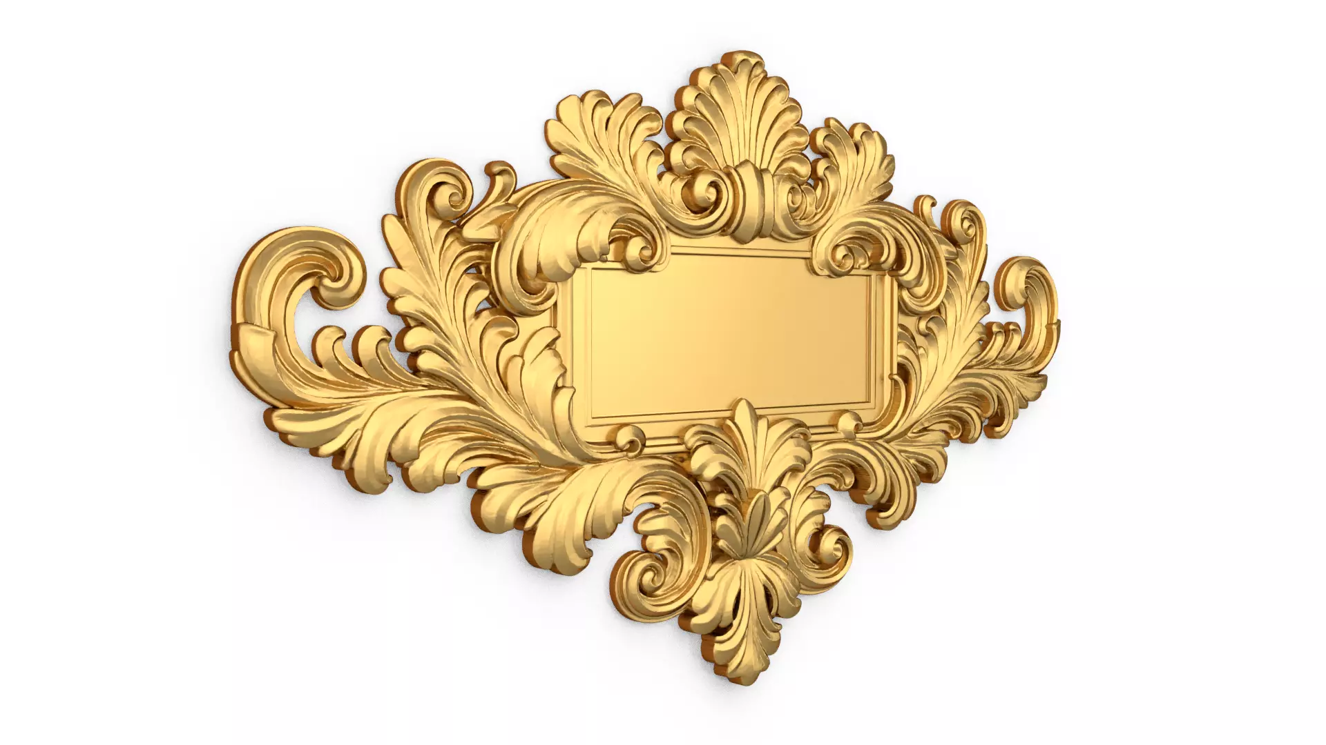 carved classic decorative ornament cnc 3d printing stl 50 3D print model_1