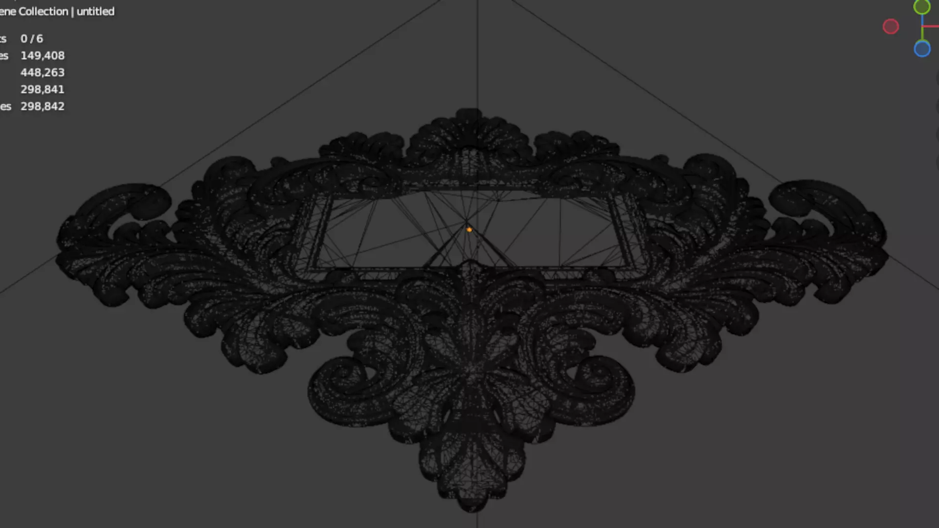 carved classic decorative ornament cnc 3d printing stl 50 3D print model_6