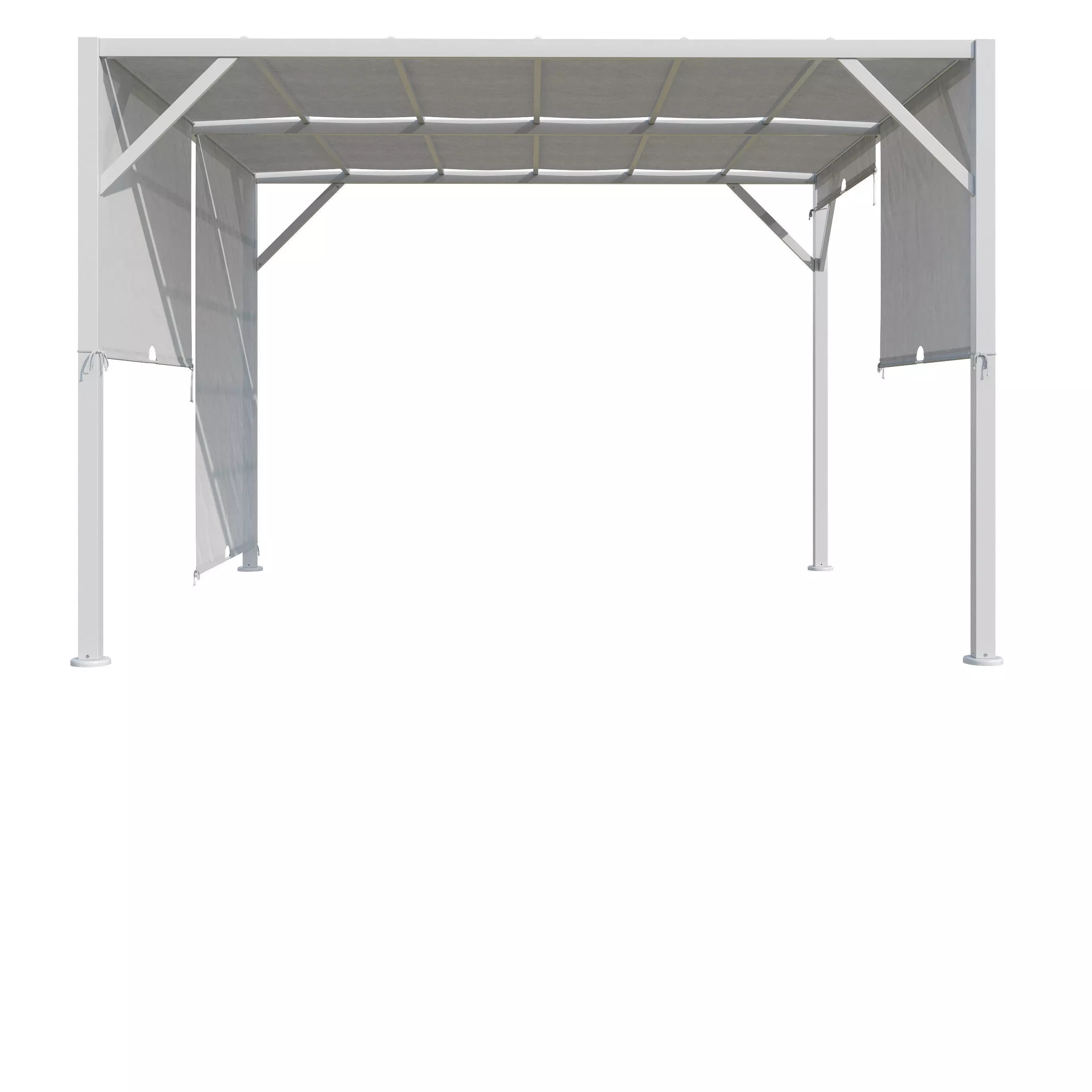 Canopy gazebo gazebo Santorini 3D model_14