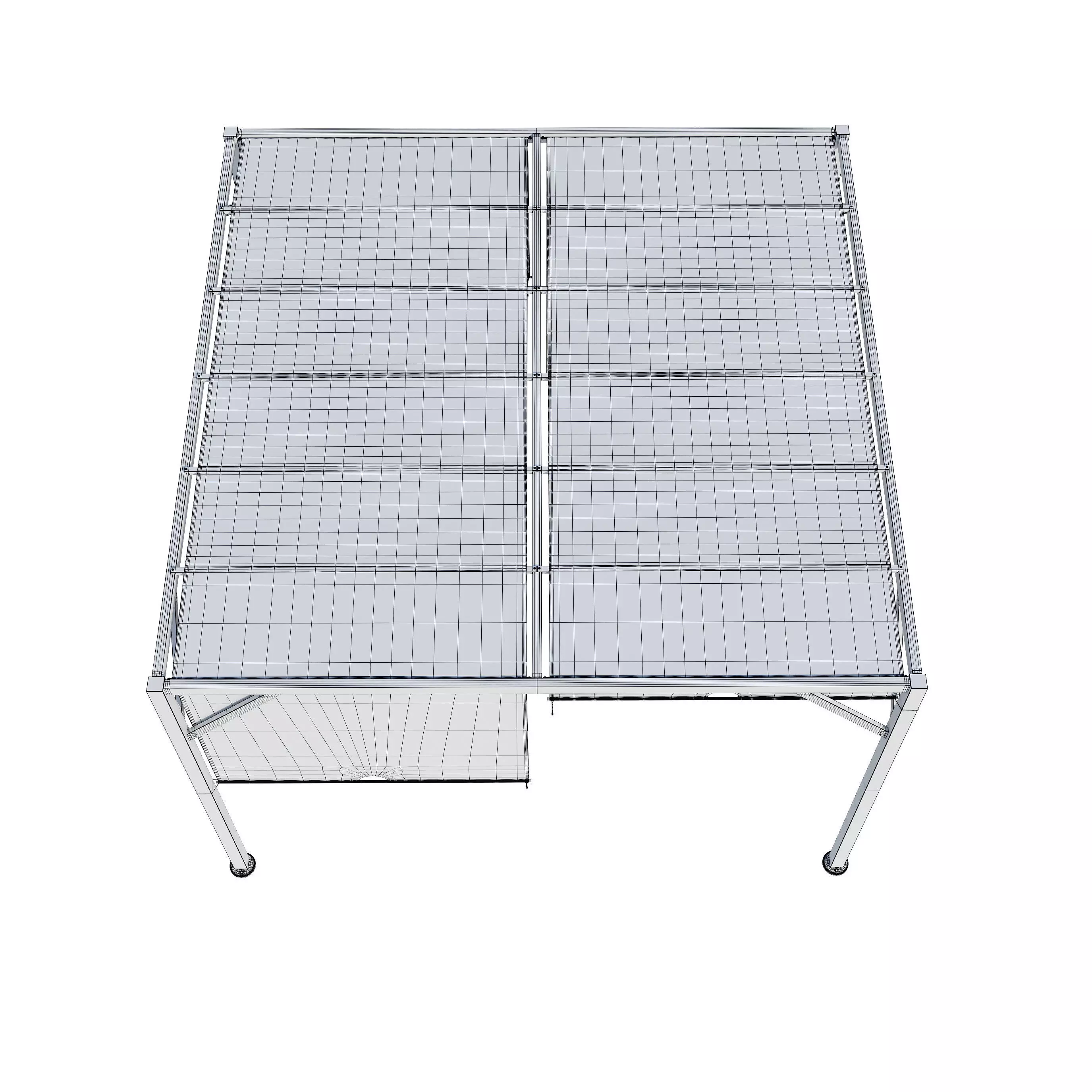 Canopy gazebo gazebo Santorini 3D model_25