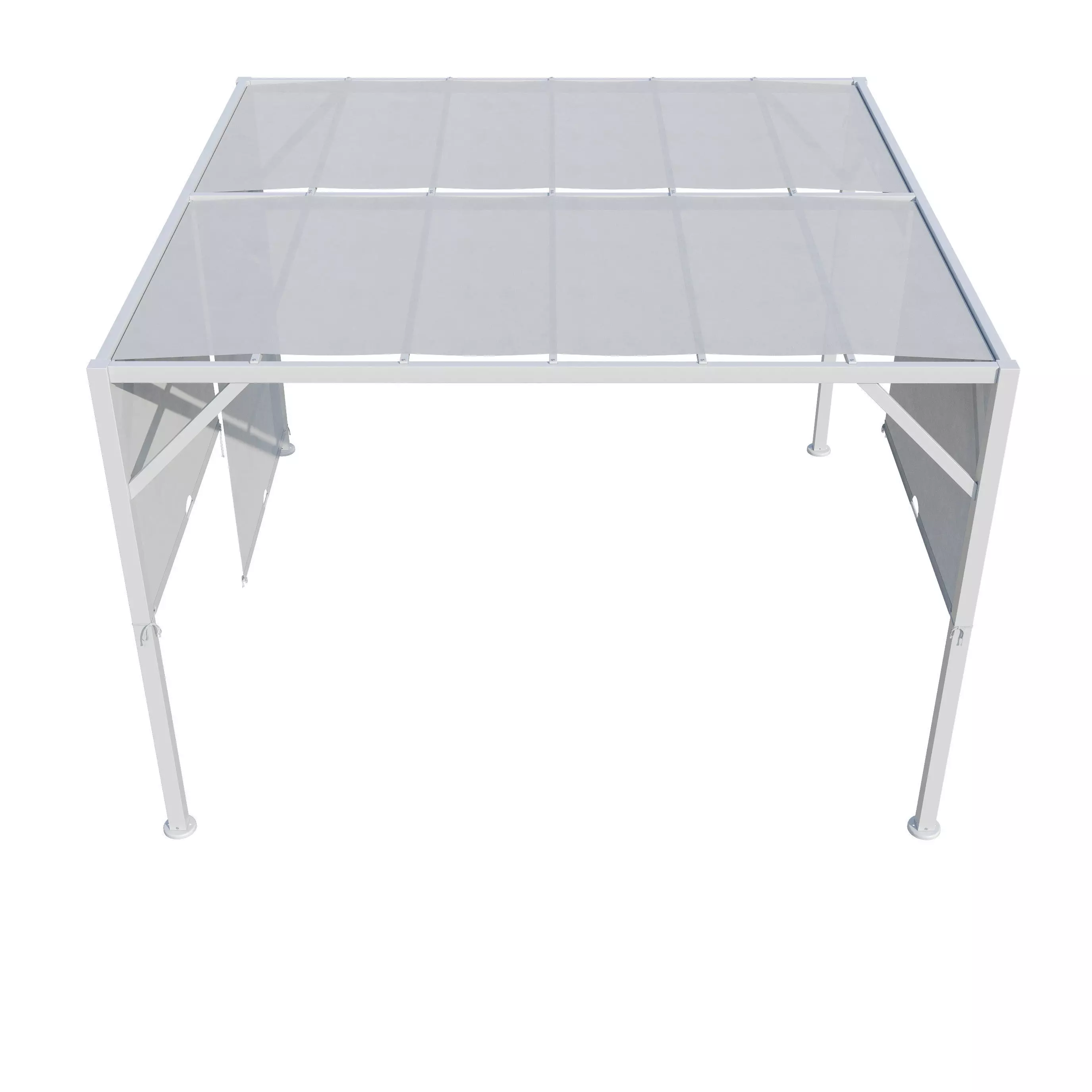 Canopy gazebo gazebo Santorini 3D model_20