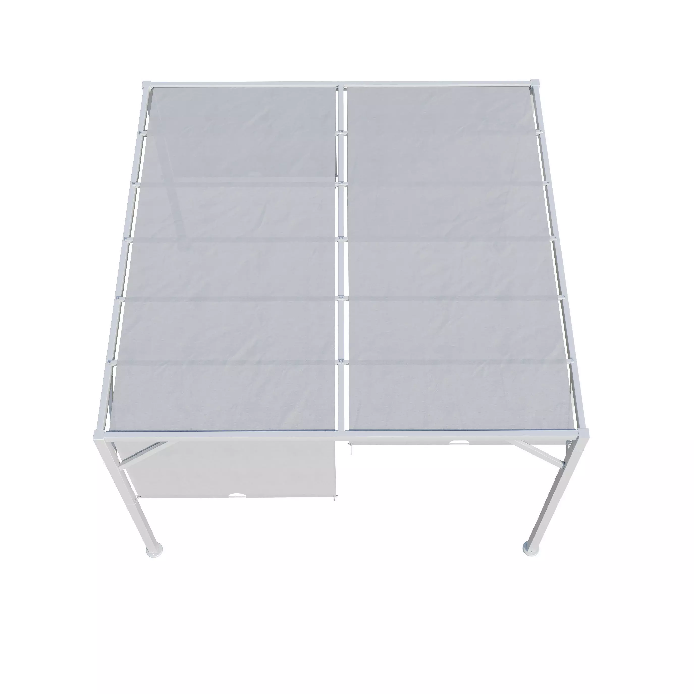 Canopy gazebo gazebo Santorini 3D model_27