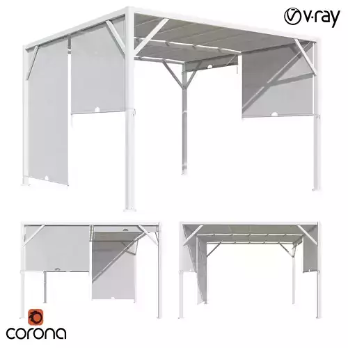 Canopy gazebo gazebo Santorini