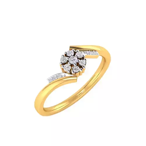  Women Ring Render 3dm STL MTL SLC JCD OBJ FBX Details