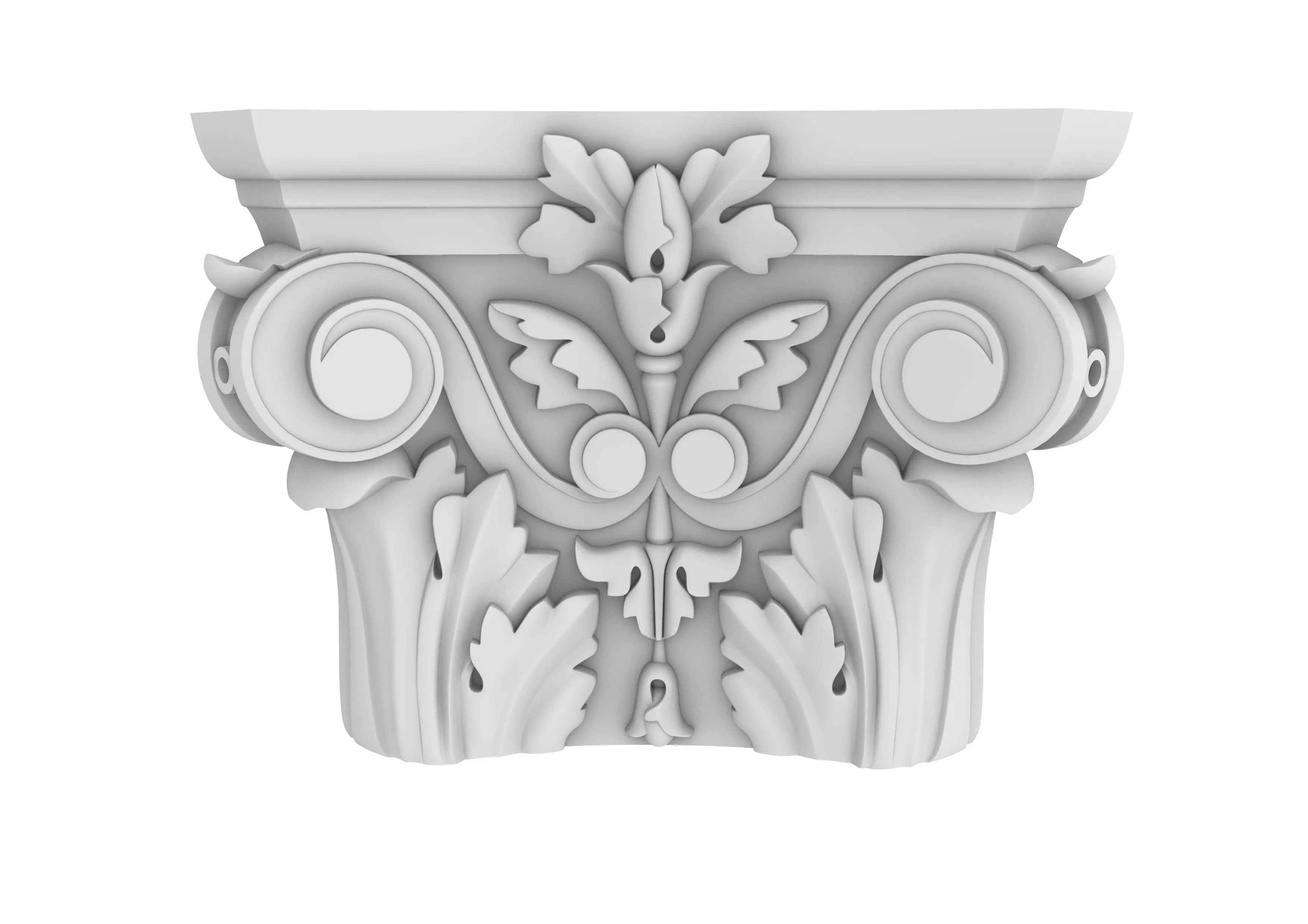 Capital C-007 3D print model