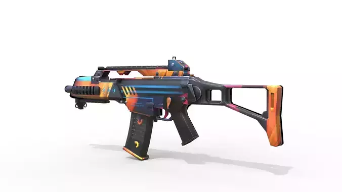 UMP Submachine Gun Skin