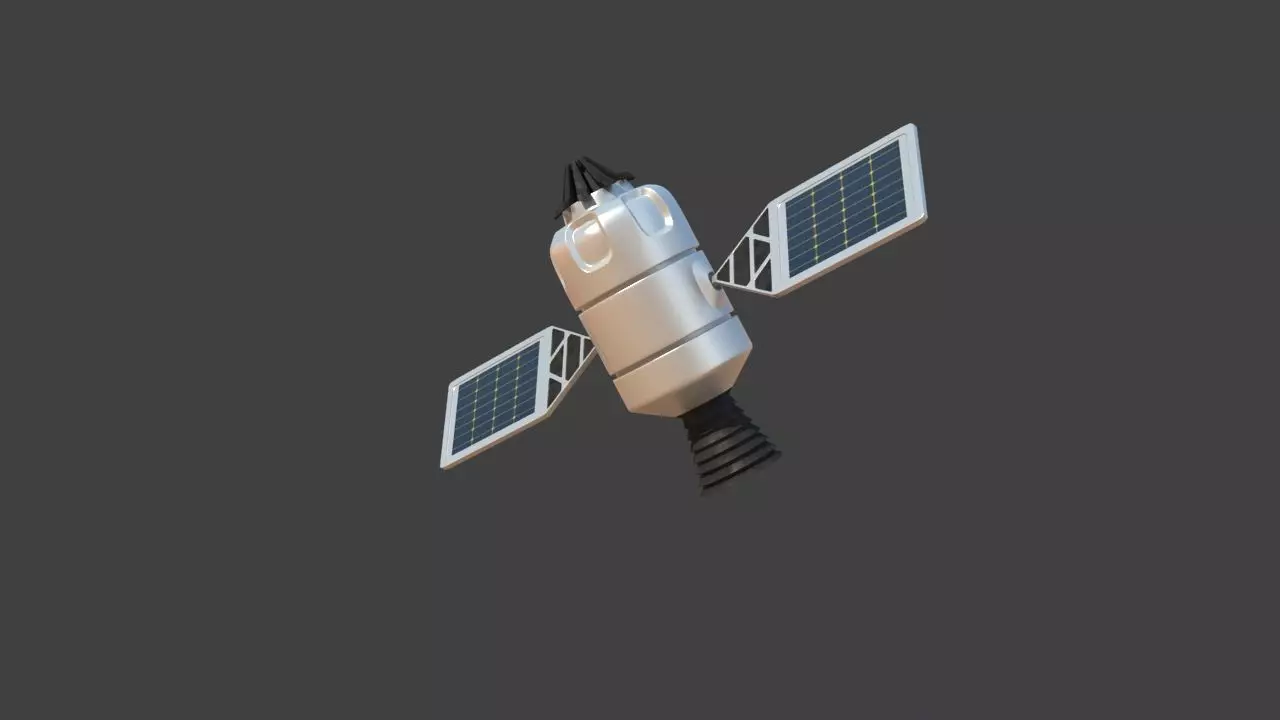 Futuristic Jet Car 3D model_26