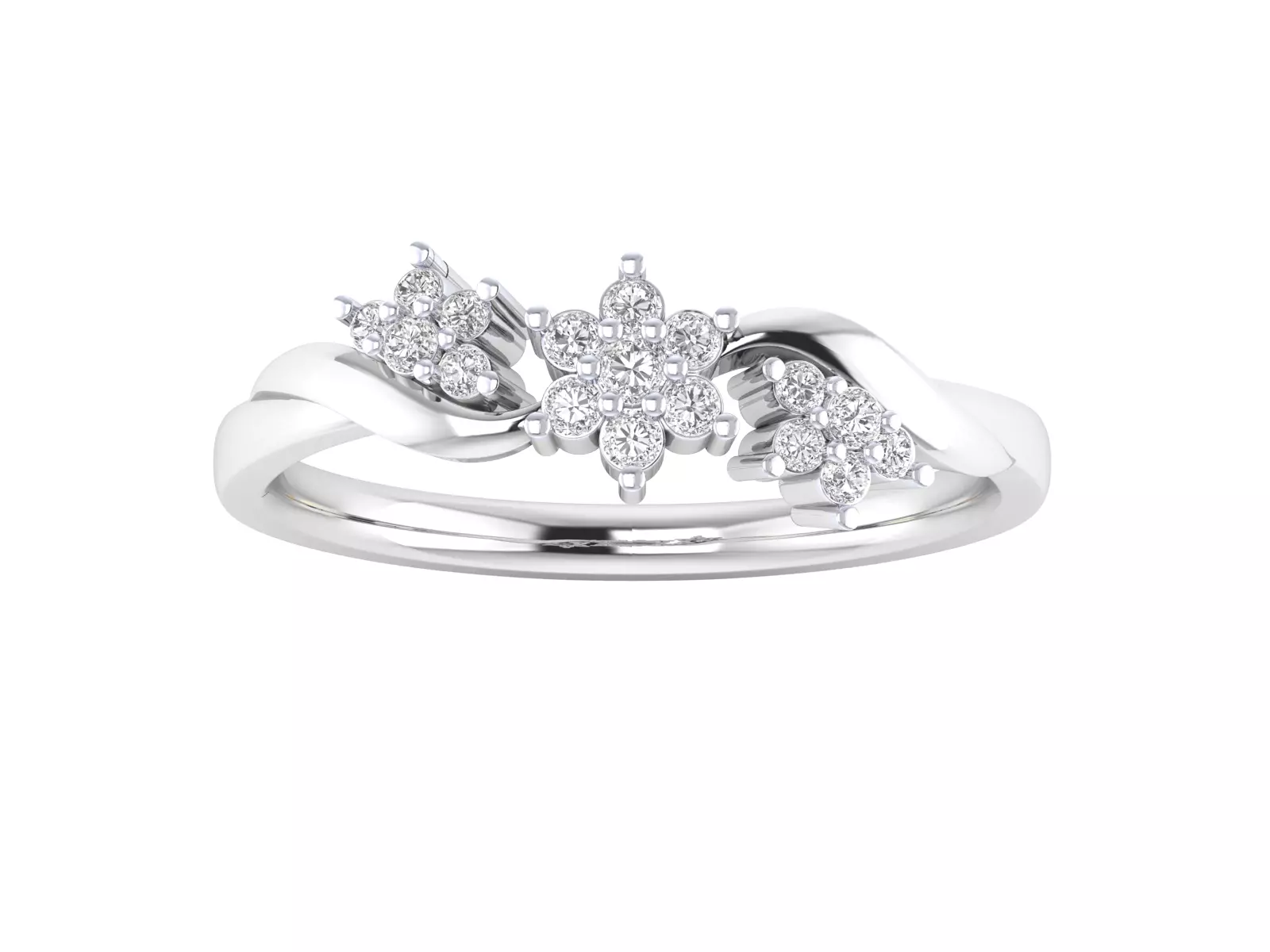  Women Ring Render 3dm STL MTL SLC JCD OBJ FBX Details 3D print model_8