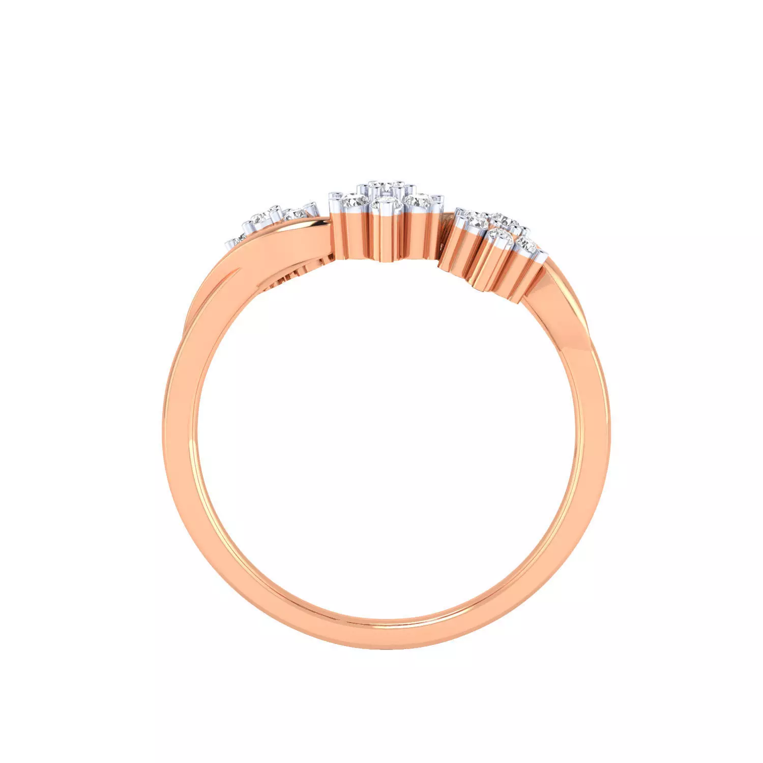  Women Ring Render 3dm STL MTL SLC JCD OBJ FBX Details 3D print model_1