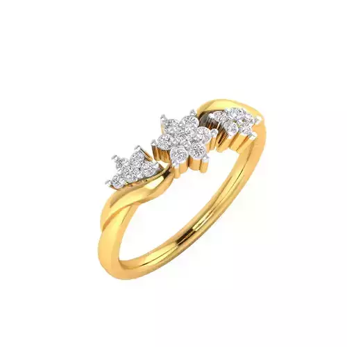 Women Ring Render 3dm STL MTL SLC JCD OBJ FBX Details