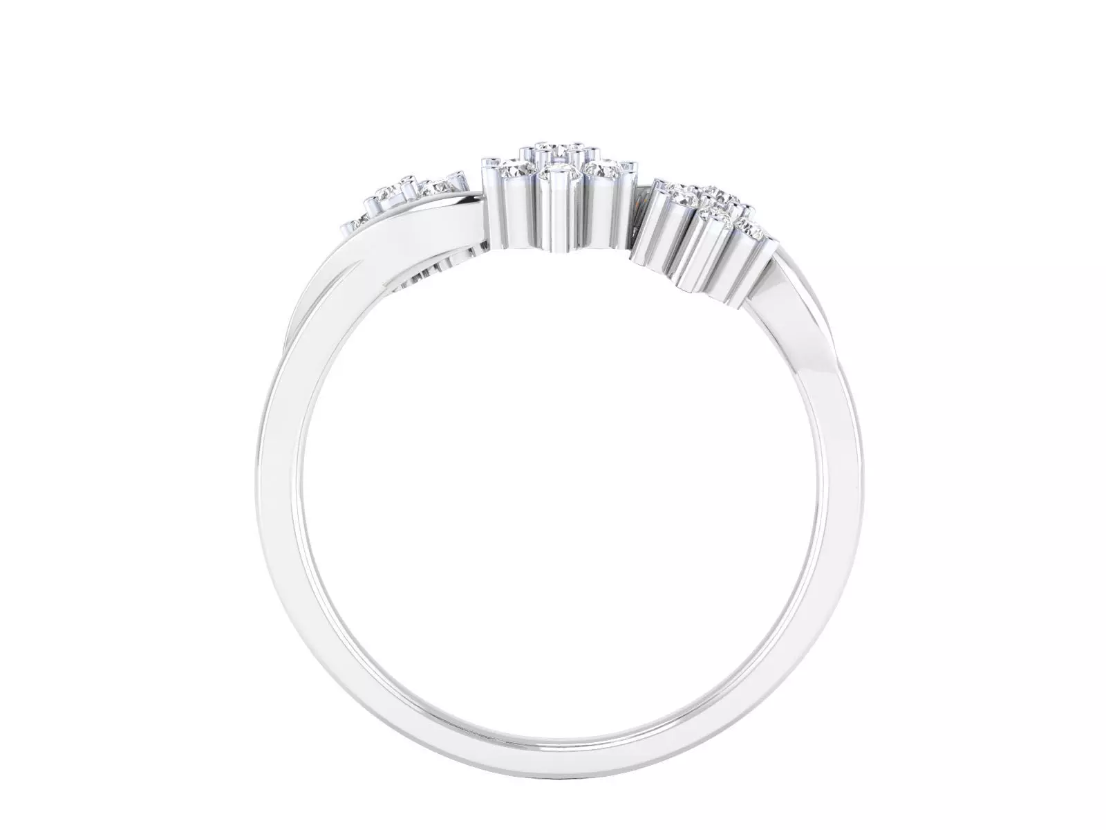  Women Ring Render 3dm STL MTL SLC JCD OBJ FBX Details 3D print model_9