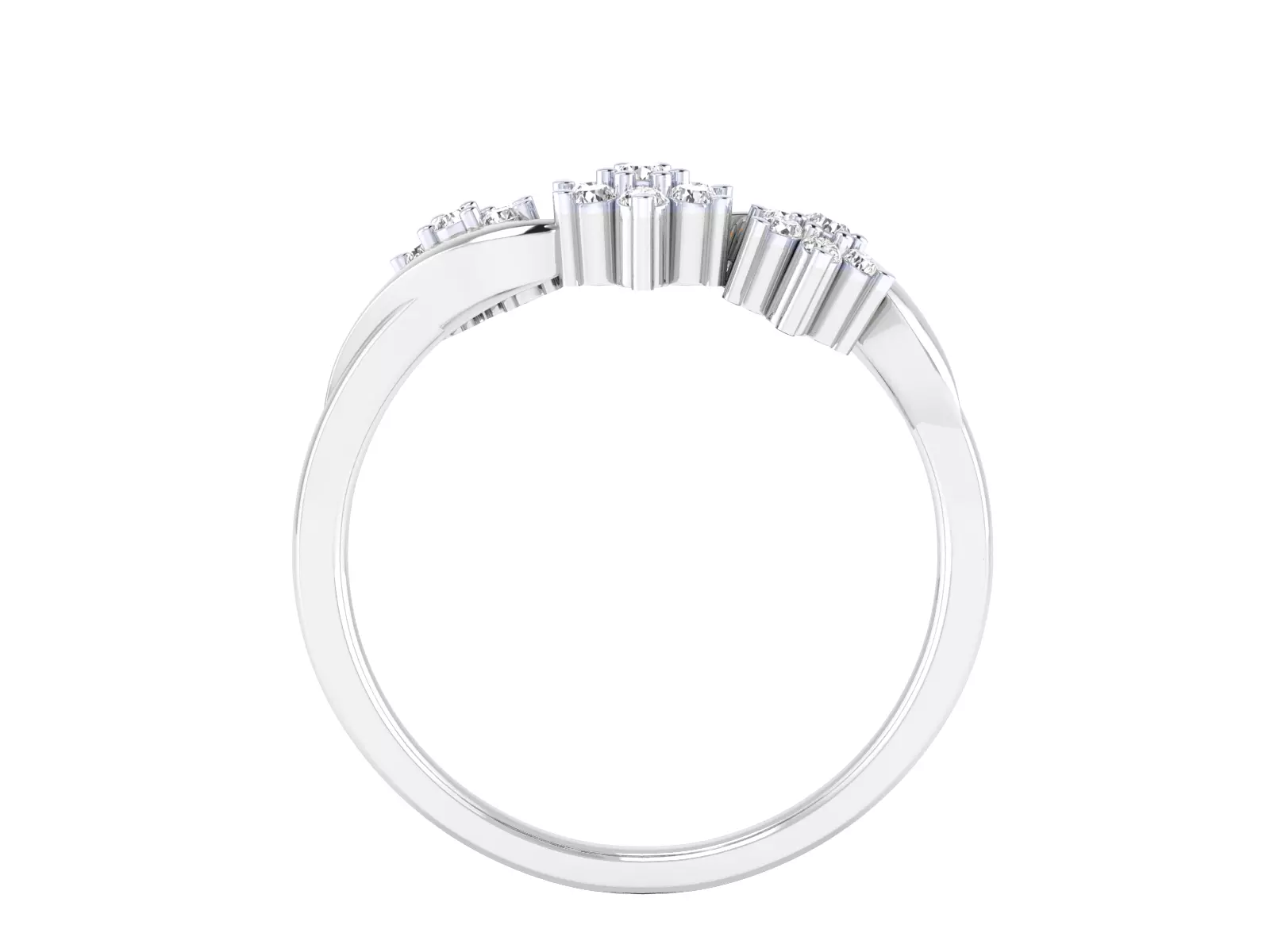  Women Ring Render 3dm STL MTL SLC JCD OBJ FBX Details 3D print model_10