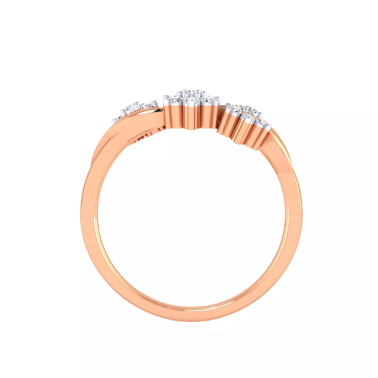  Women Ring Render 3dm STL MTL SLC JCD OBJ FBX Details 3D print model_2