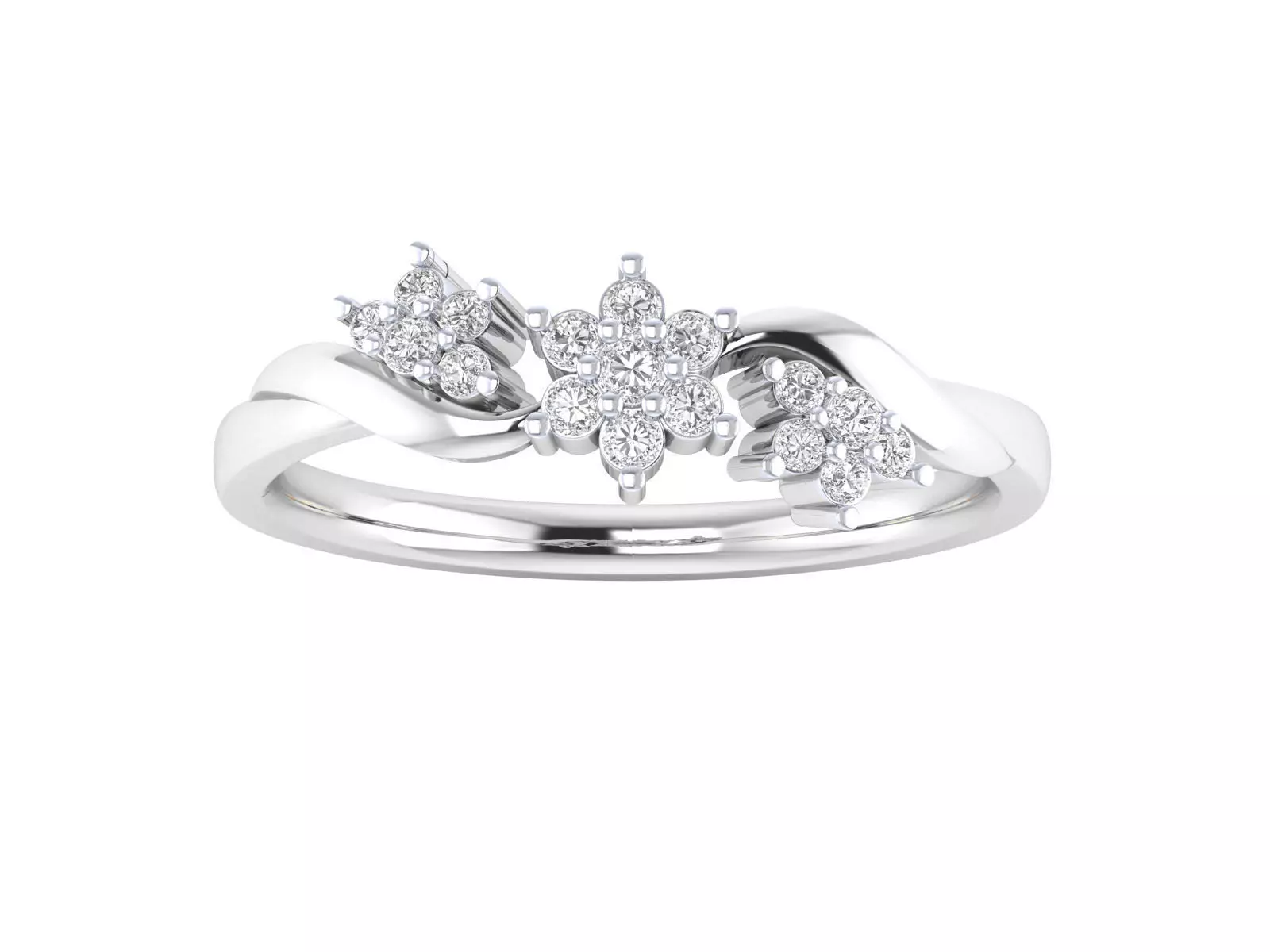  Women Ring Render 3dm STL MTL SLC JCD OBJ FBX Details 3D print model_7