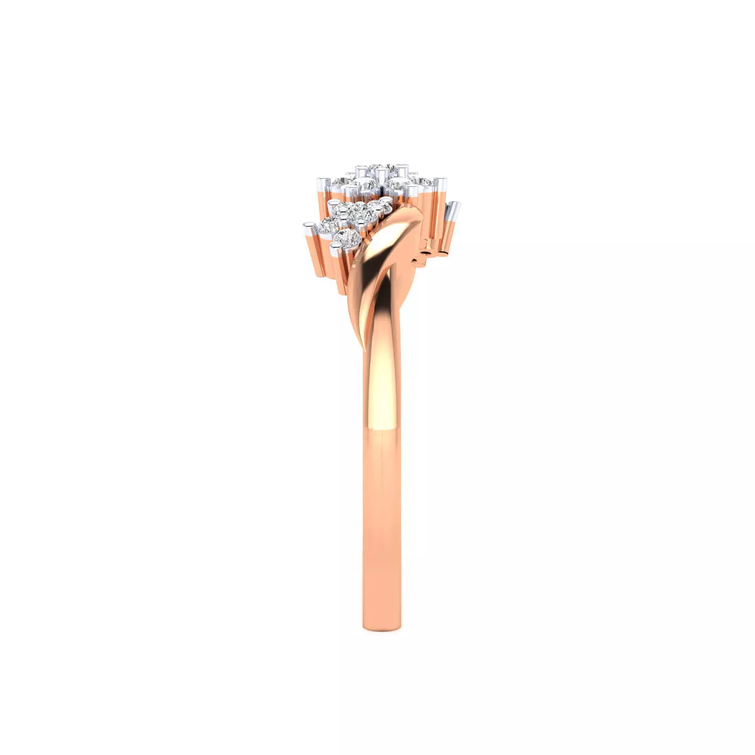  Women Ring Render 3dm STL MTL SLC JCD OBJ FBX Details 3D print model_16