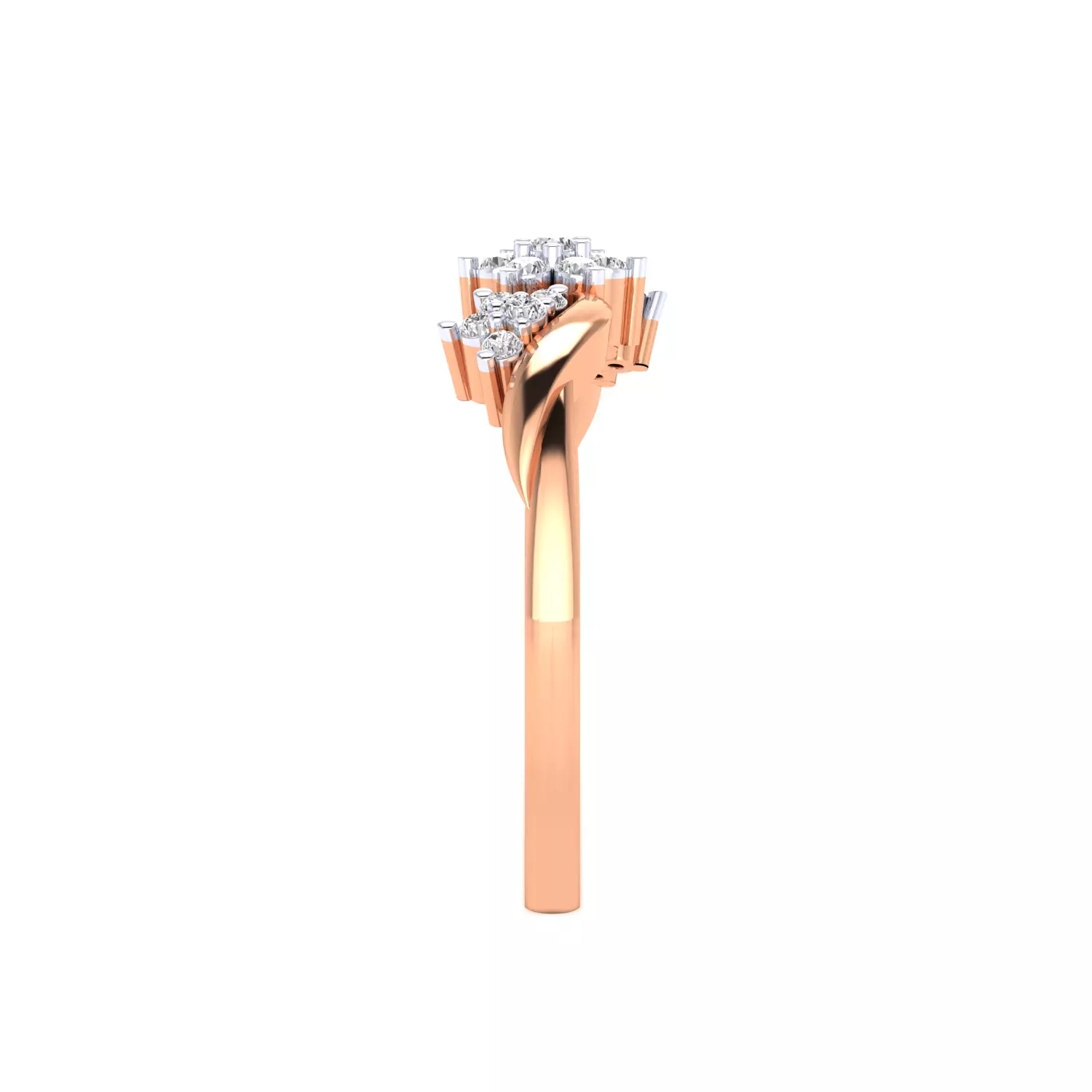 Women Ring Render 3dm STL MTL SLC JCD OBJ FBX Details 3D print model_17