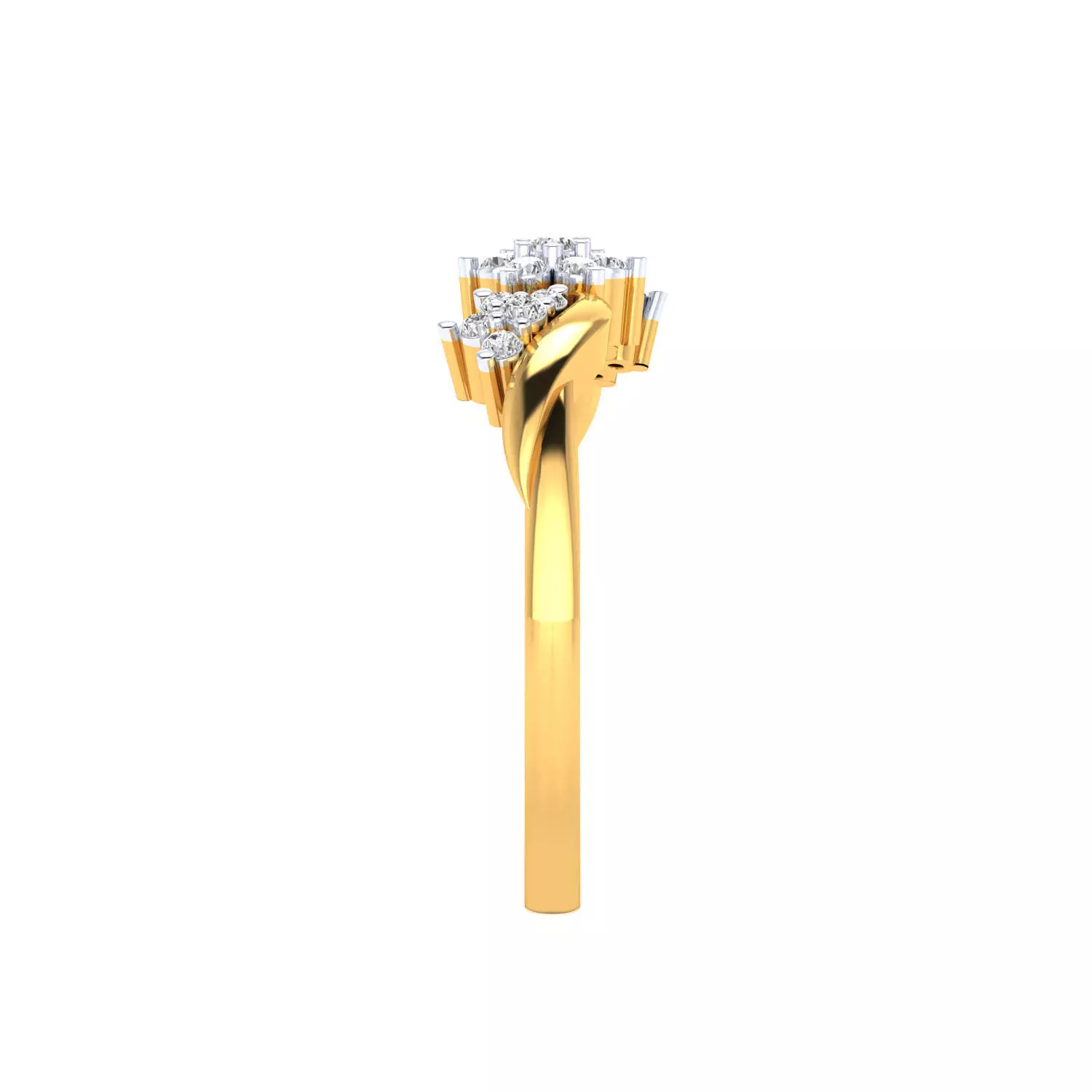  Women Ring Render 3dm STL MTL SLC JCD OBJ FBX Details 3D print model_14