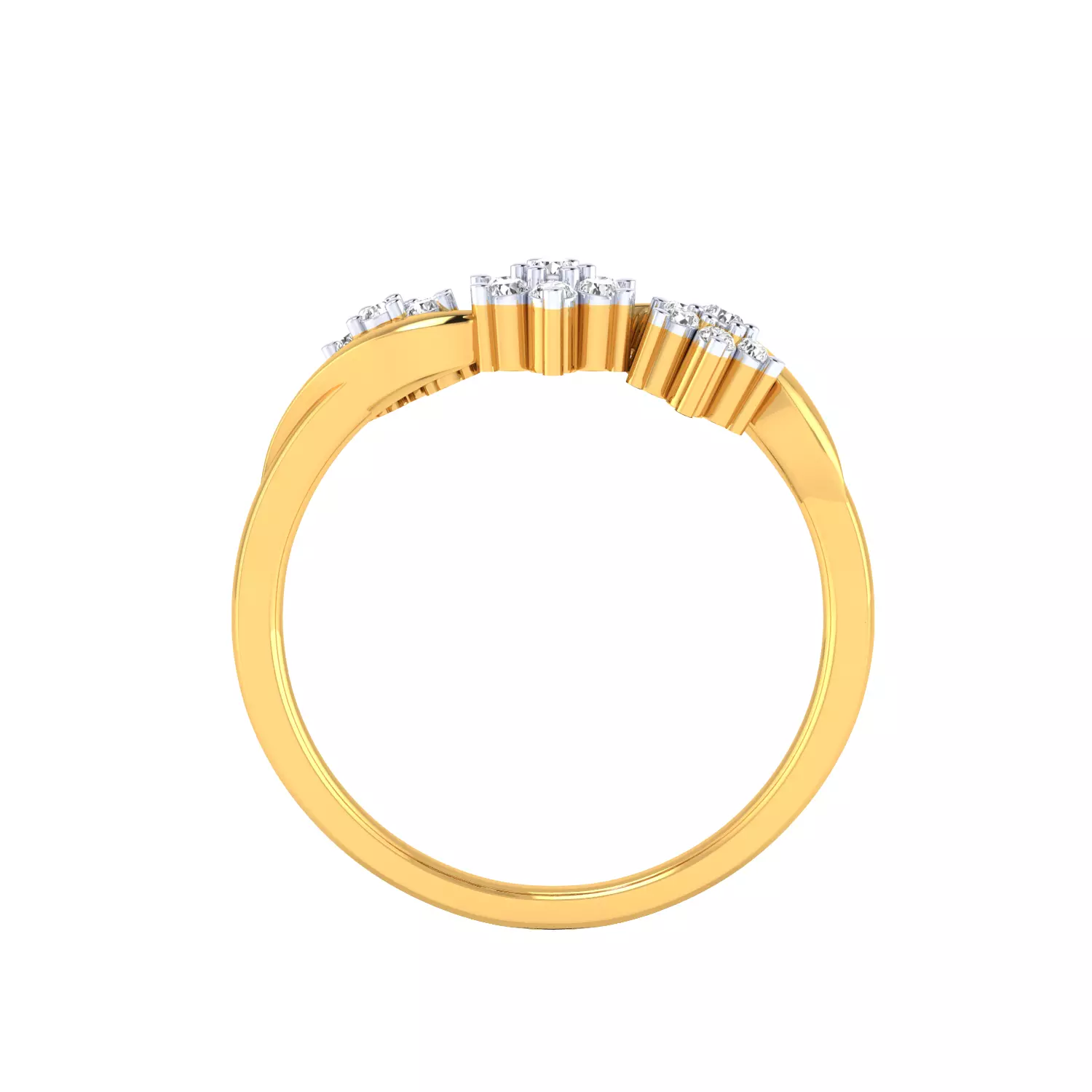  Women Ring Render 3dm STL MTL SLC JCD OBJ FBX Details 3D print model_24