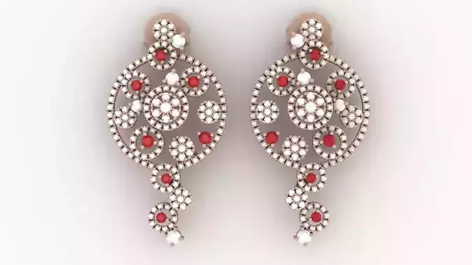 Luxury Earring 007
