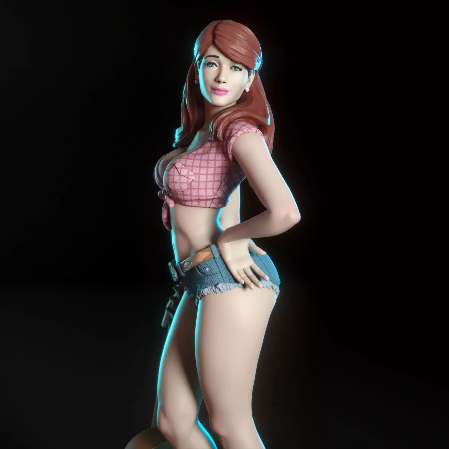 Cheryl Tunt as Cherlene from Archer 3D print model_0