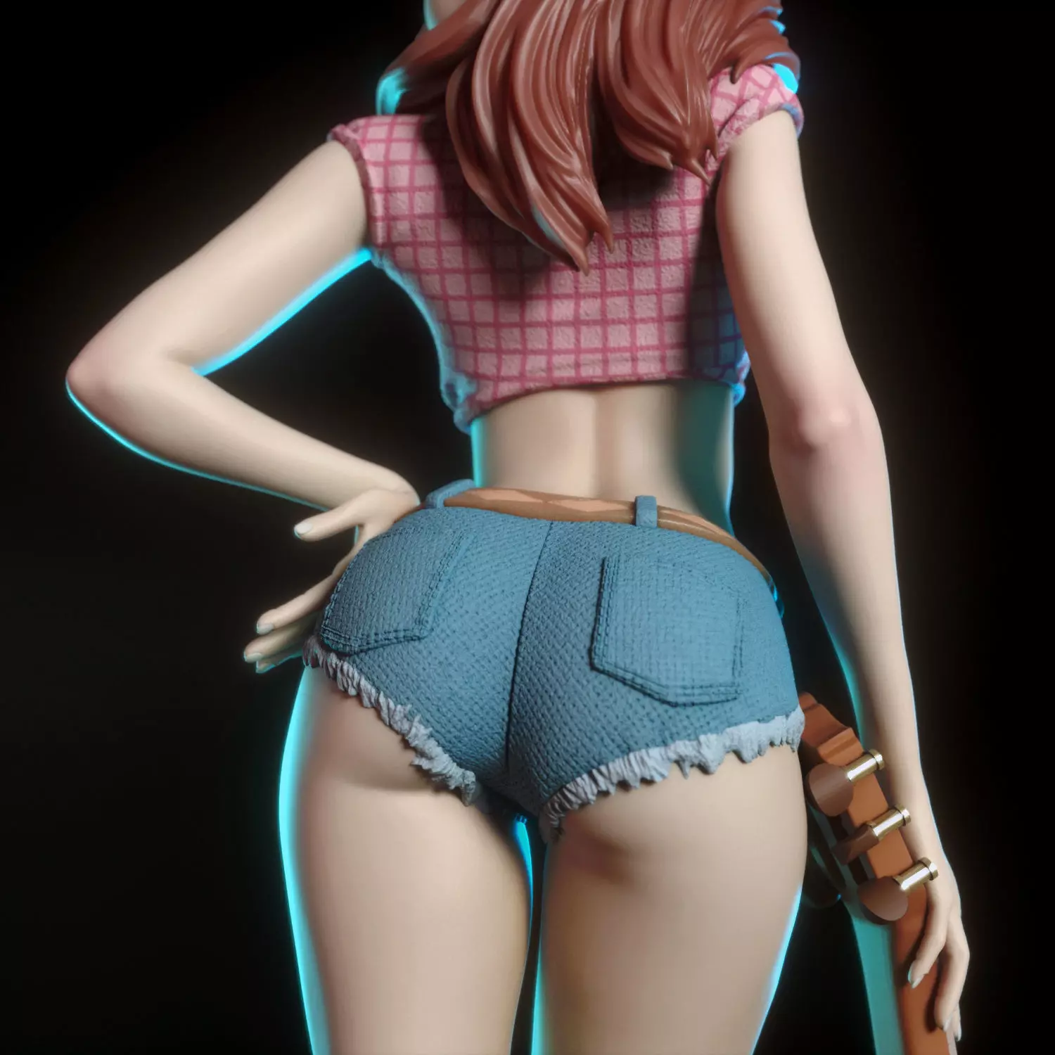 Cheryl Tunt as Cherlene from Archer 3D print model_10