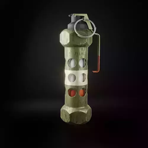 M84 stun grenade