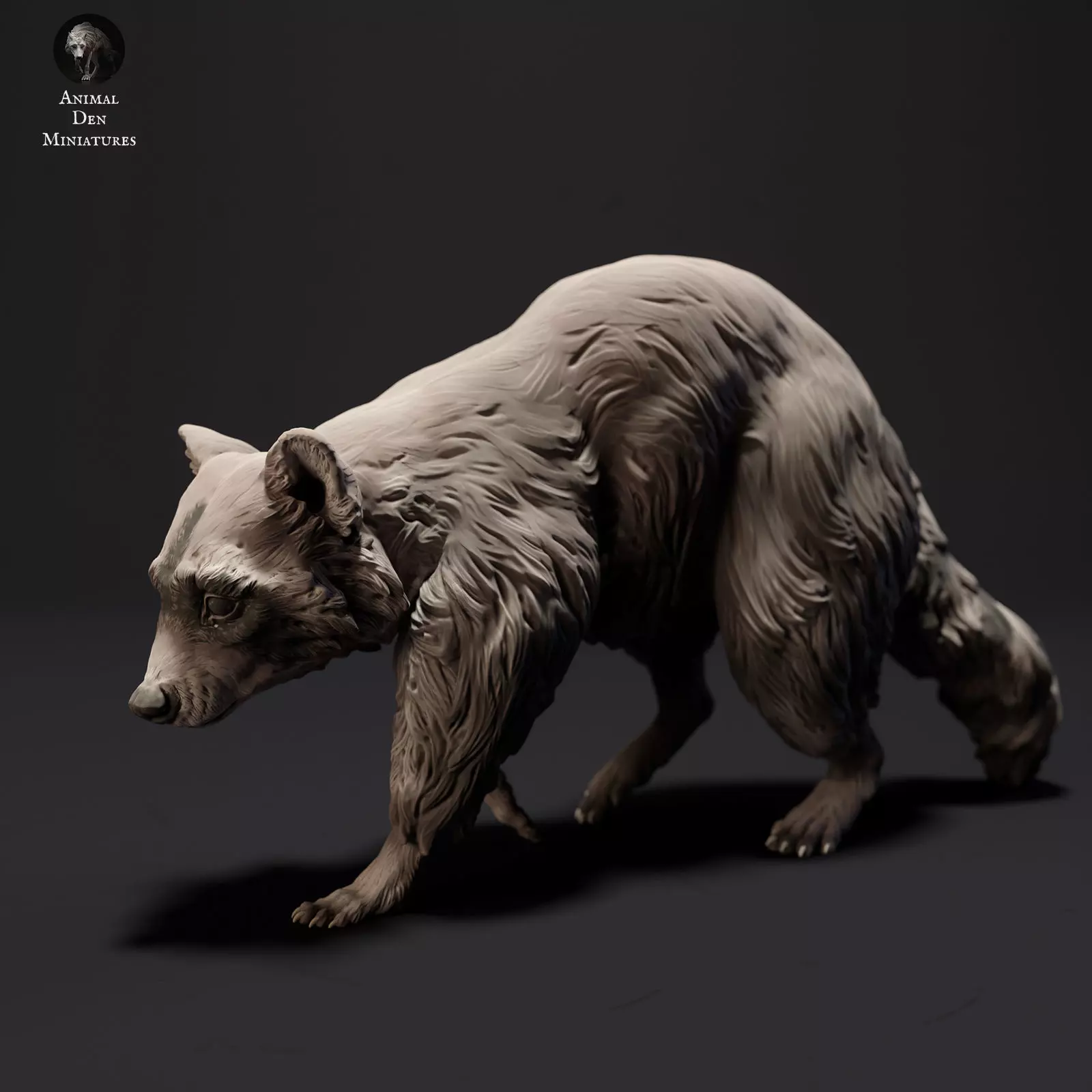Common Raccoon 3D print model