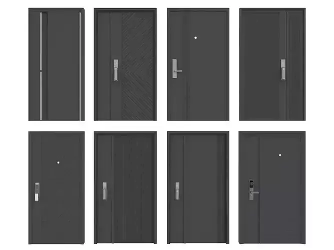 Interior Doors Pack 