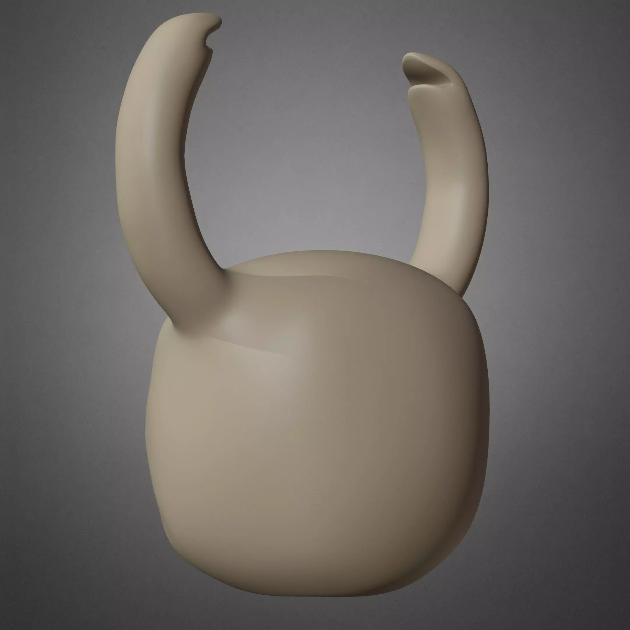 Hollow Knight The Knight Mask for Cosplay 3D print model_20