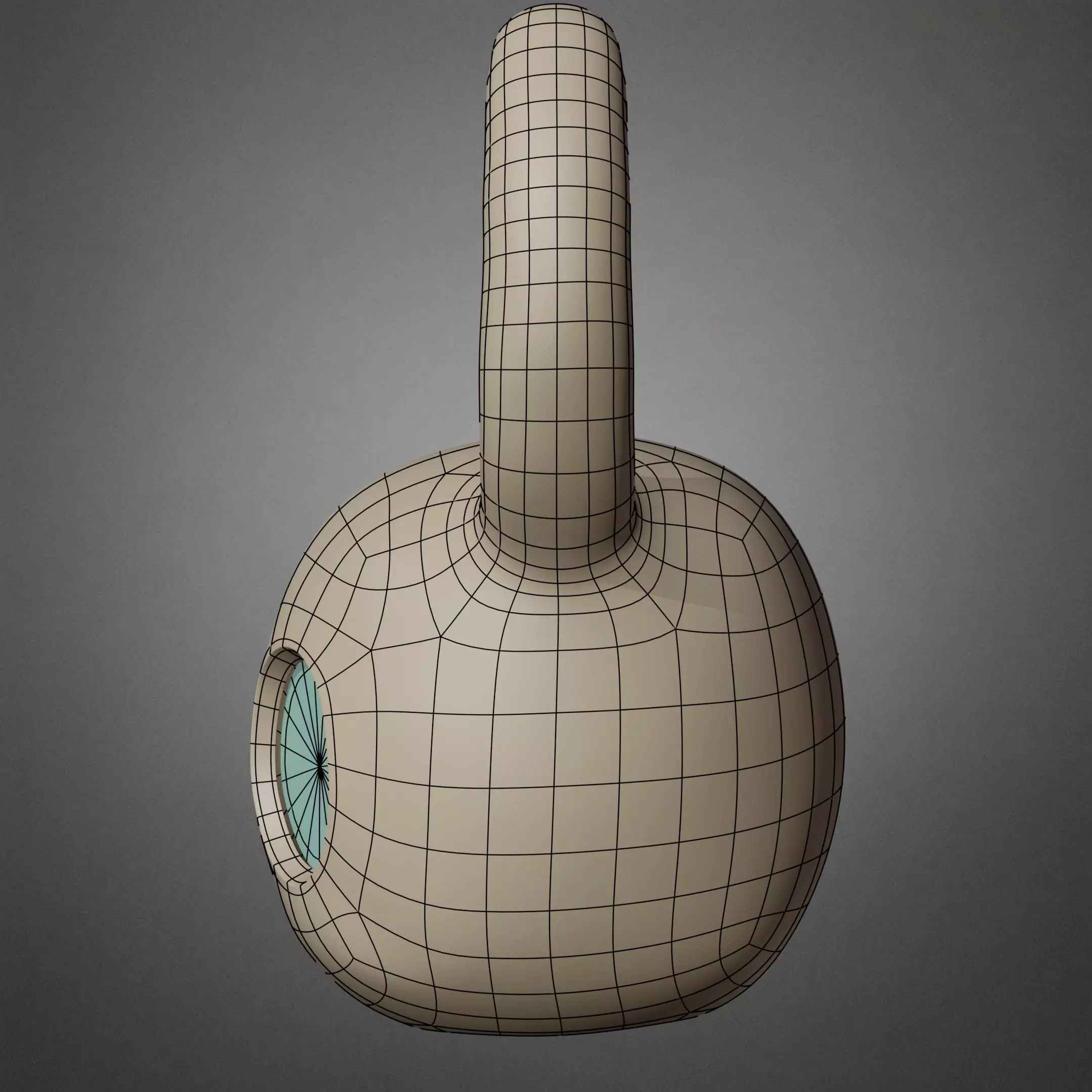 Hollow Knight The Knight Mask for Cosplay 3D print model_19