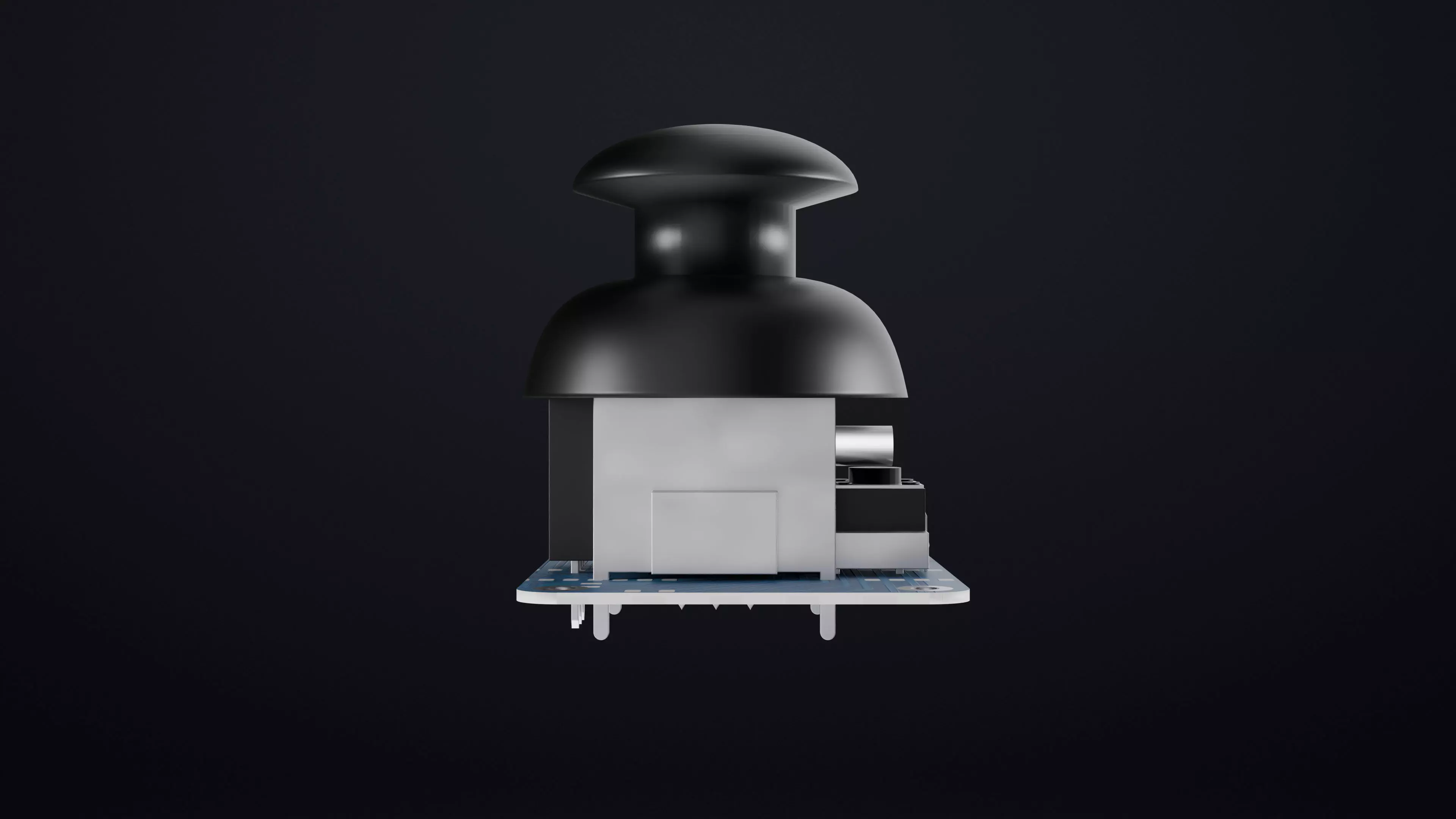 Arduino Joystick Module 3D Model Electronics Component 3D model_7