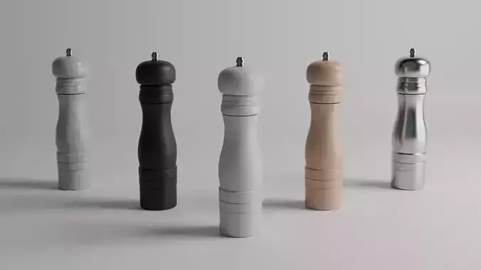 Salt and Pepper Mills