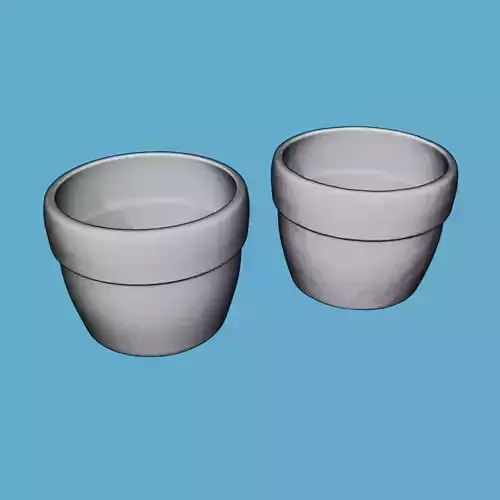 Simple Miniature Pot