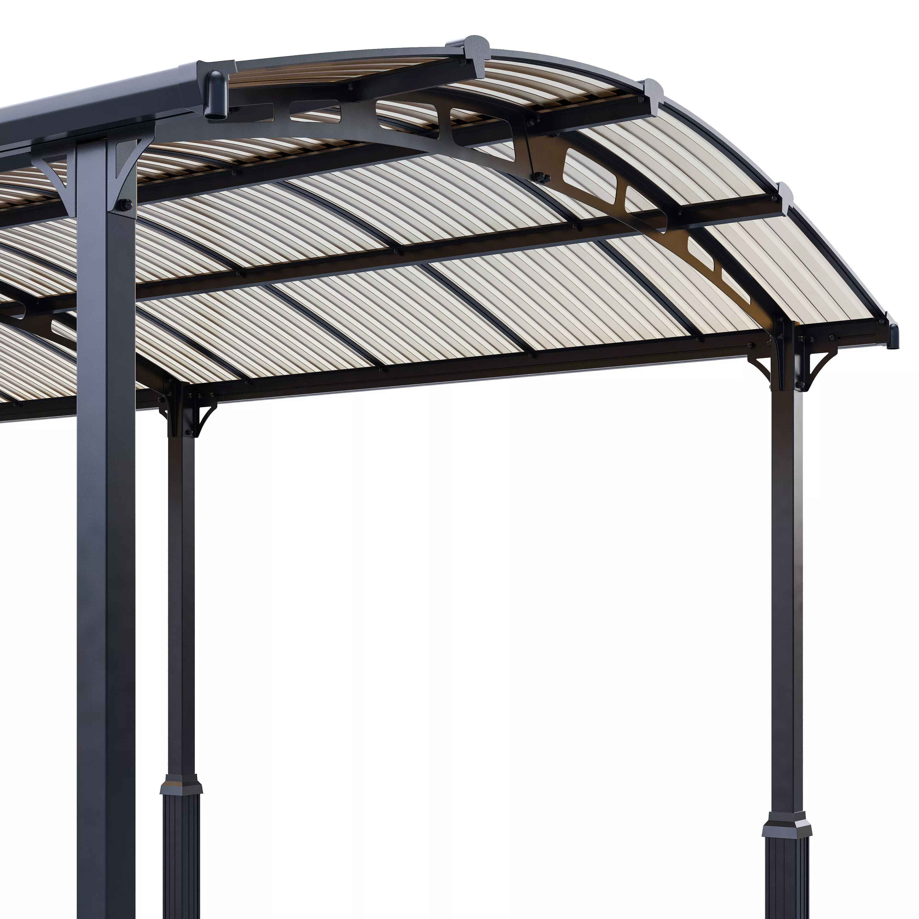 Carport Arcadia Alpine 3D model_2